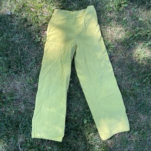 STUSSY STRAIGHT LEG PANTS